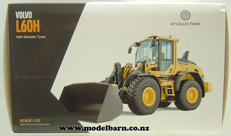 1/32 Volvo L60H Wheel Loader - Construction & Forestry-Volvo