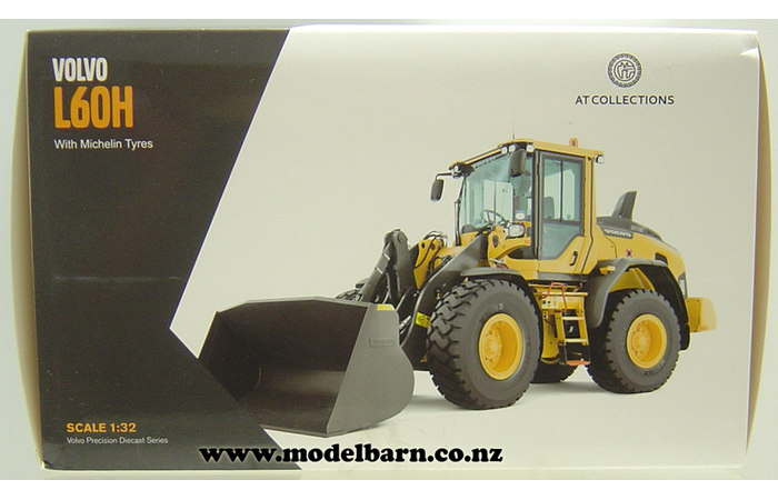 1/32 Volvo L60H Wheel Loader - Construction & Forestry-Volvo