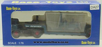 1/76 Leyland Mastiff Prime Mover & Semi Low Loader Trailer & Forklift "Pickford-leyland-Model Barn