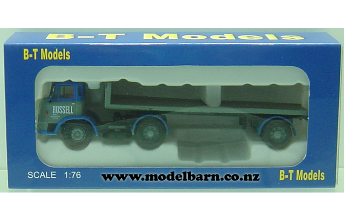 1/76 Leyland Mastiff Prime Mover & Semi Flatdeck Trailer "Russell of Bathgate"