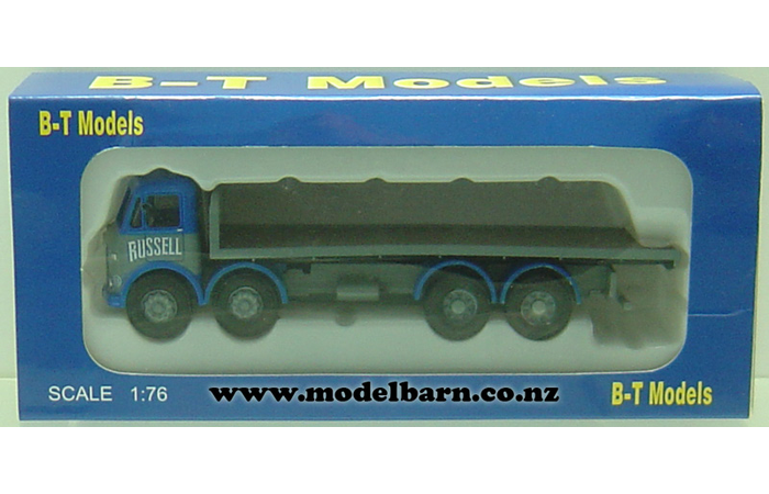1/76 AEC Mammoth Major 4-Axle Platform Lorry "Russell of Bathgate"