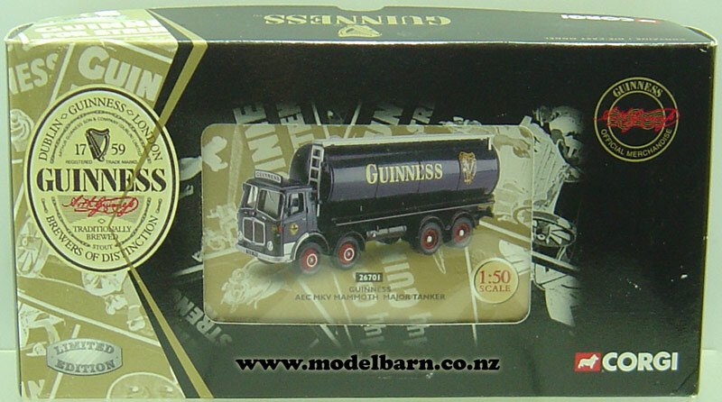 Corgi 22502; Bedford TK; Artic Flatbed Trailer, MacBraynes