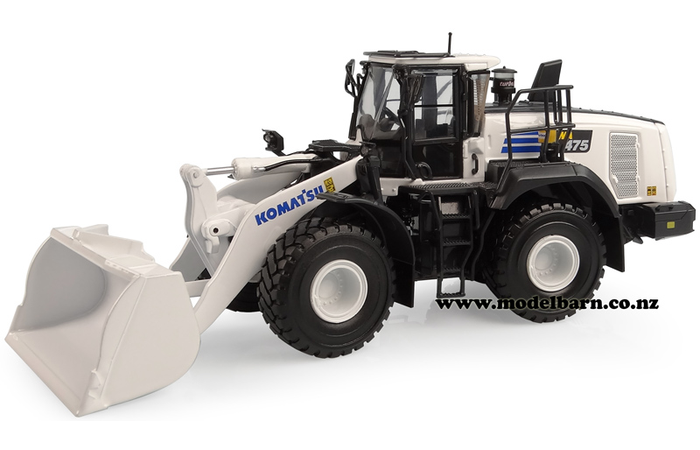 1/50 Komatsu WA475-10 Wheel Loader (white)