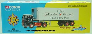 1/50 Atkinson Prime Mover & Semi Refer Trailer "Gibbs of Fraserburgh"-atkinson-Model Barn