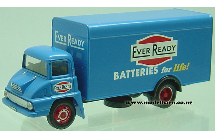 1/50 Ford Thames Trader Box Truck "Ever Ready"