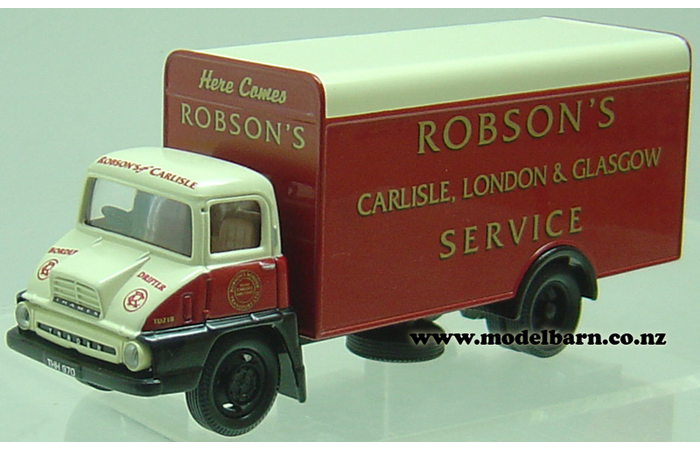 1/50 Ford Thames Trader Box Truck "Robson's Service"