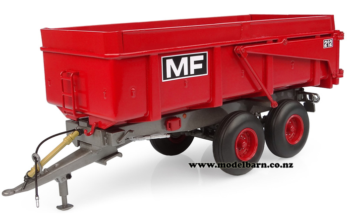 1/32 Massey Ferguson 212 2-Axle Tip Trailer
