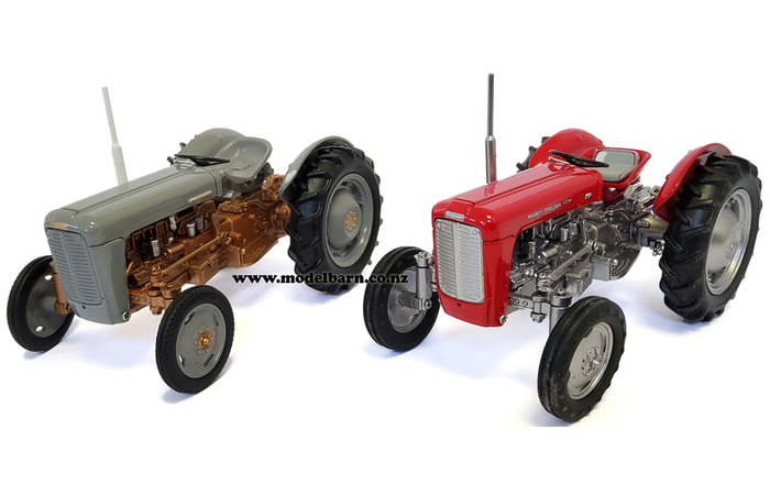 1/32 Ferguson FE-35 & 1/32 Massey Ferguson 35 Set