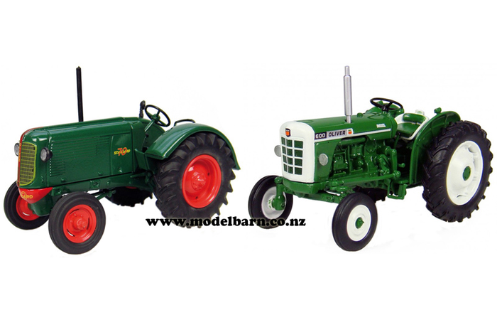 1/43 Oliver 70 & Oliver 600 Tractor Combo