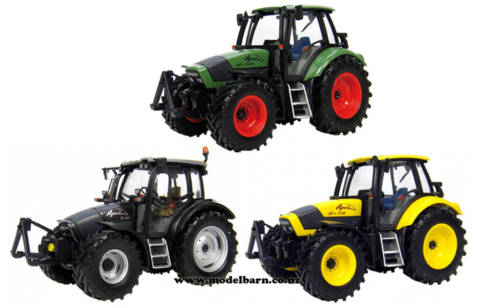 1/43 Deutz-Fahr K120, 1145 TTV & 1130 TTV Tractor Combo