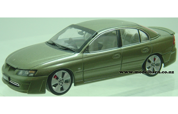 1/43 Holden VY Commodore HSV Senator (light metallic green, no mirrors, unboxed)
