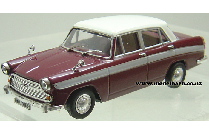 1/43 Austin Cambridge A60 Farina (maroon & white)