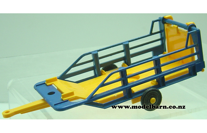 1/32 Bale Sledge (blue & yellow, unboxed)