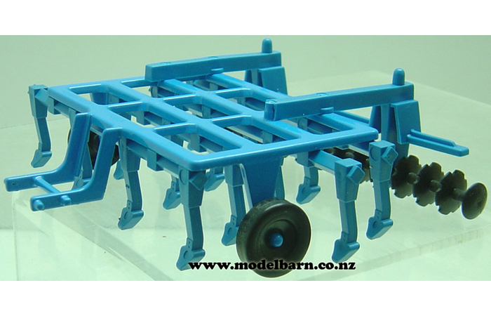 1/32 Harrow (blue, unboxed)