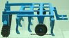 1/32 Harrow (blue, unboxed)