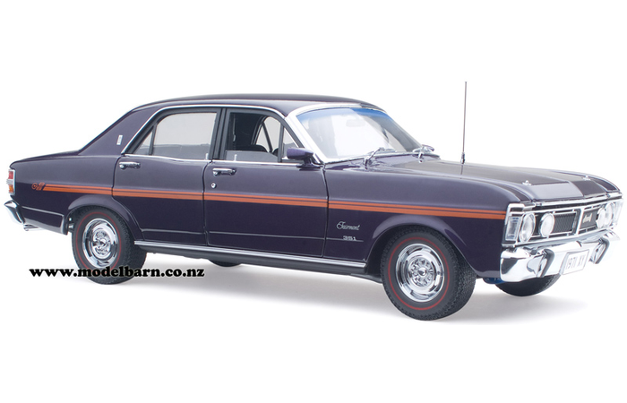 1/18 Ford XY Fairmont GS (Wild Violet)