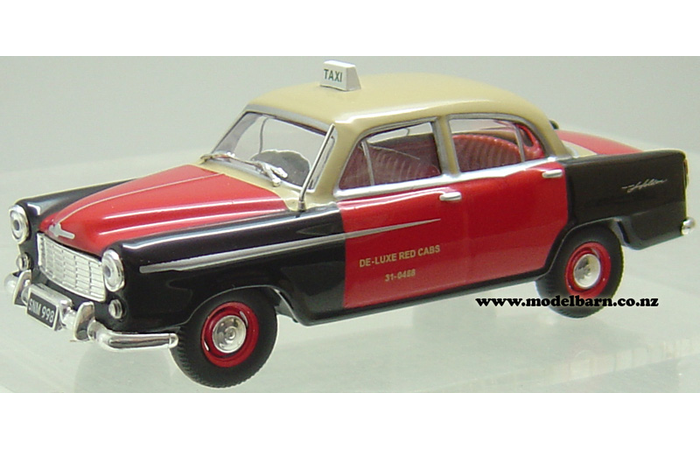 1/43 Holden FE Taxi "De-Luxe" (unboxed)