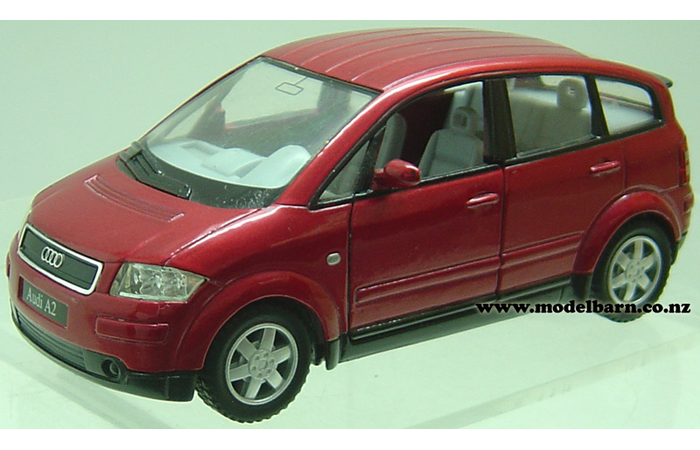 1/30 Audi A2 (red, unboxed)
