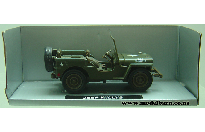 1/32 Willys Jeep "USA WW 2" Used