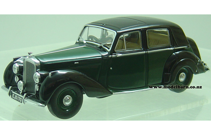 1/43 Bentley Mk VI Sedan (green & black) Used