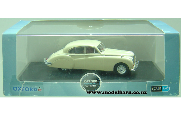 Marque One Models 1/43 – Jaguar MkVII 1955 – Gris – MOM2 – White Metal