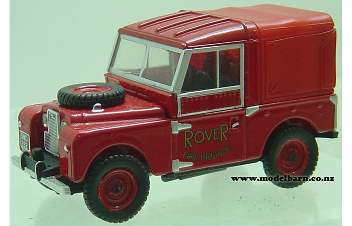 1/43 Land Rover Series I 88 Hard Top "Rover Fire Brigade" Used