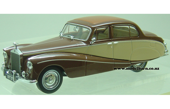 1/43 Rolls-Royce Silver Cloud (brown & cream) "Hopper Empress" Used