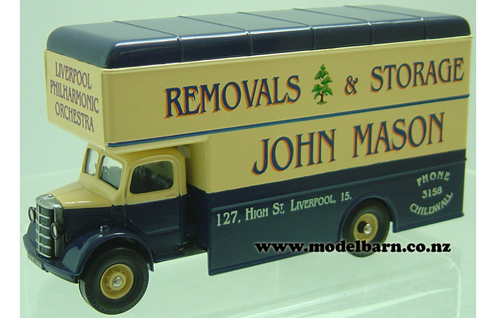 1/50 Bedford O Pantechnicon Furniture Truck "John Mason"
