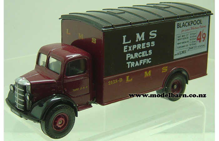 1/50 Bedford O Box Truck "LMS Express Parcels Traffic"