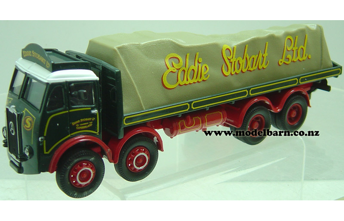 1/50 Atkinson 8-Wheel Flatdeck Truck & Load  "Eddie Stobart"