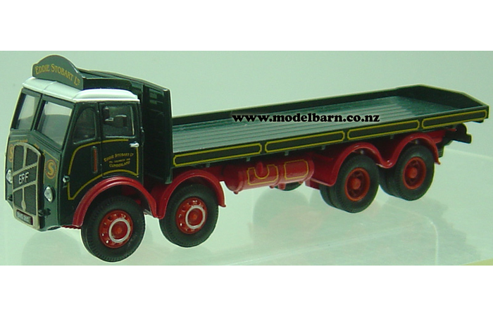 1/50 ERF 4-Axle Flatdeck Truck "Eddie Stobart Ltd"