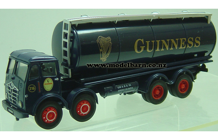 1/50 Foden 8-Wheel Tanker "Guinness"