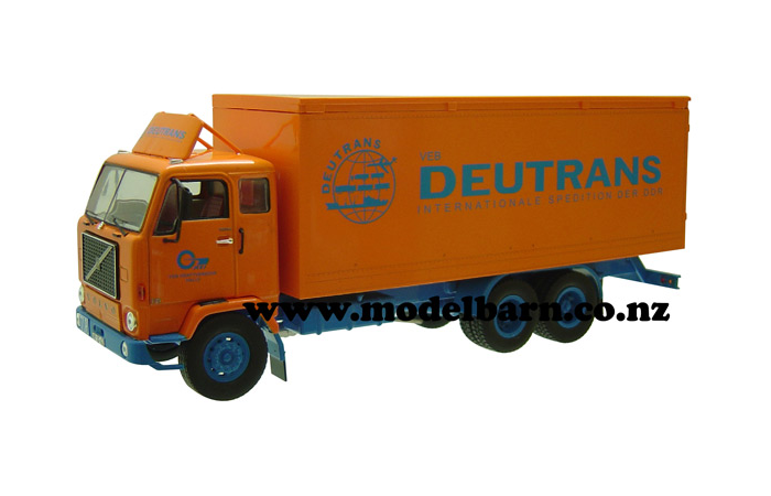 1/43 Volvo F88 Box Truck (1969) "Deutrans"