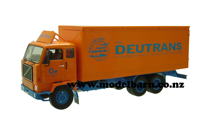 1/43 Volvo F88 Box Truck (1969) "Deutrans"