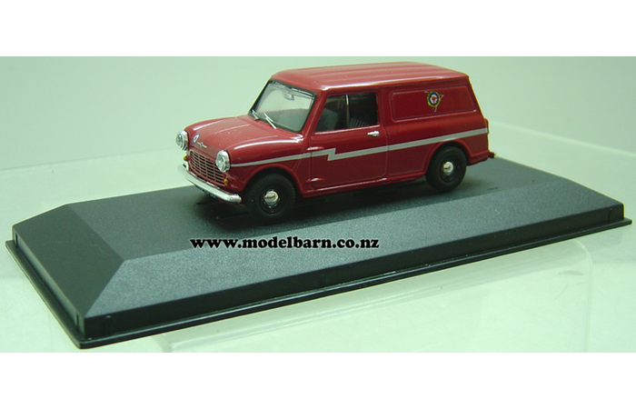 1/43 Morris Mini Van "The Red Arrows" (used)