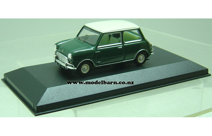 1/43 Austin Mini Cooper S Mk I 1275 (1965, Almond Green) Used