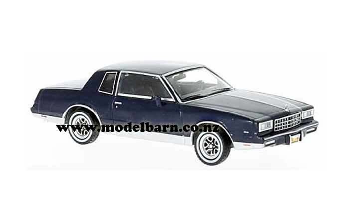 1/43 Chev Monte Carlo (1981, dark blue)