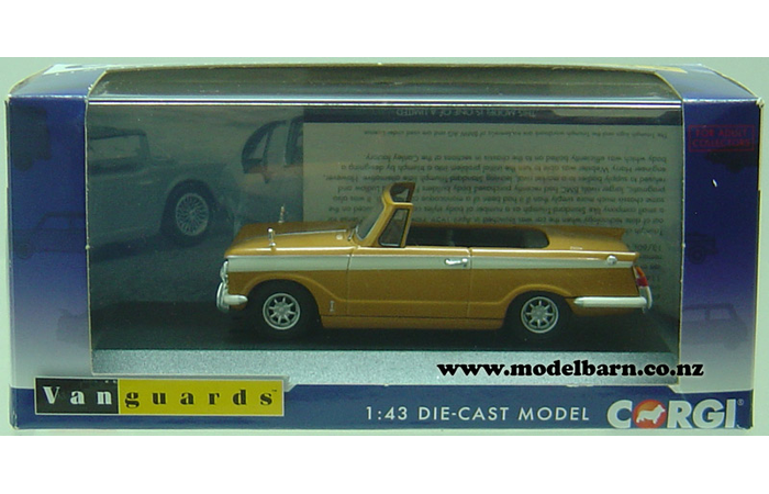 1/43 Triumph Herald 13/60 Convertible (Saffron) Used