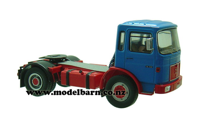 1/43 MAN 16.320 Prime Mover (blue & red)