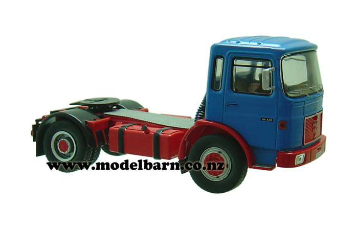 1/43 MAN 16.320 Prime Mover (blue & red)