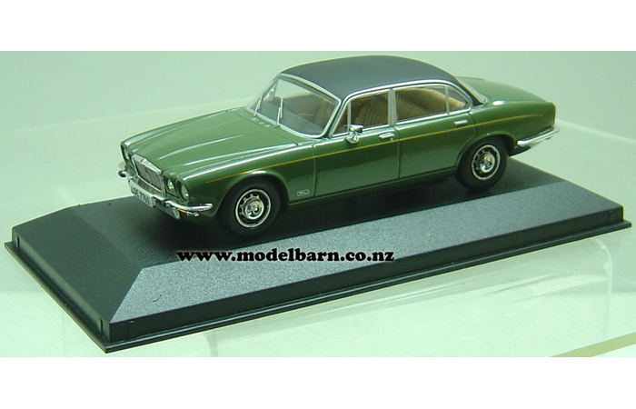 1/43 Jaguar XJ12 Series 2 LWB (Juniper Green) Used