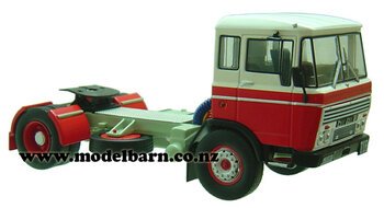 1/43 DAF 2600 Prime Mover (1970, red, white & grey)-daf-Model Barn