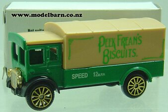 AEC Box Truck "Peek Frean's Biscuits" (76mm)-aec-Model Barn
