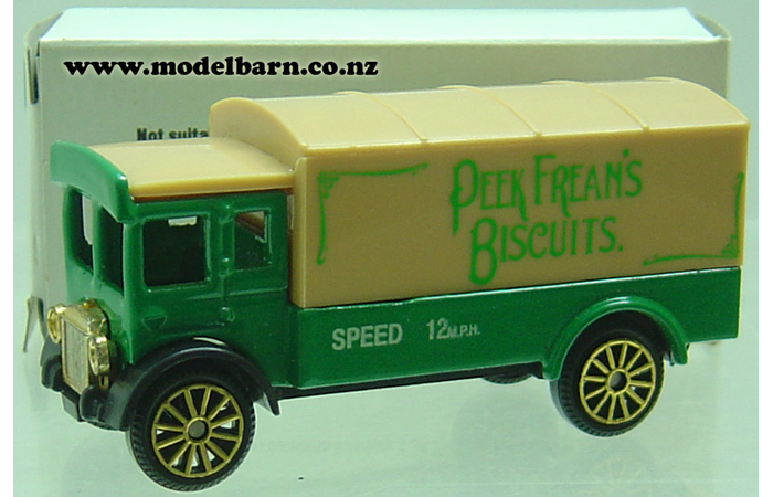AEC Box Truck "Peek Frean's Biscuits" (76mm)