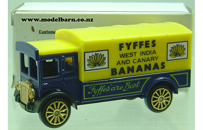 AEC Box Truck "Fyffes Bananas" (76mm)