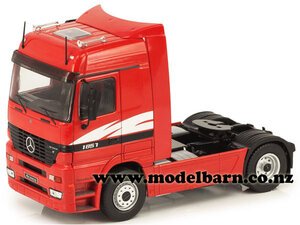 1/43 Mercedes Actros 1857 Prime Mover (1995, red)-mercedes-Model Barn