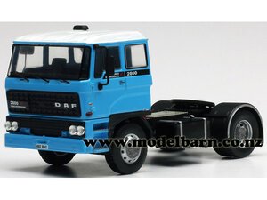 1/43 DAF 2800 Prime Mover (1975, blue & black)-daf-Model Barn