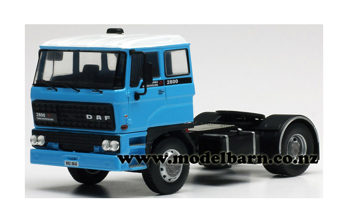 1/43 DAF 2800 Prime Mover (1975, blue & black)