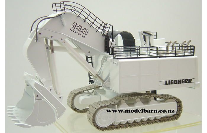 1/50 Liebherr R996 Shovel Excavator (white)