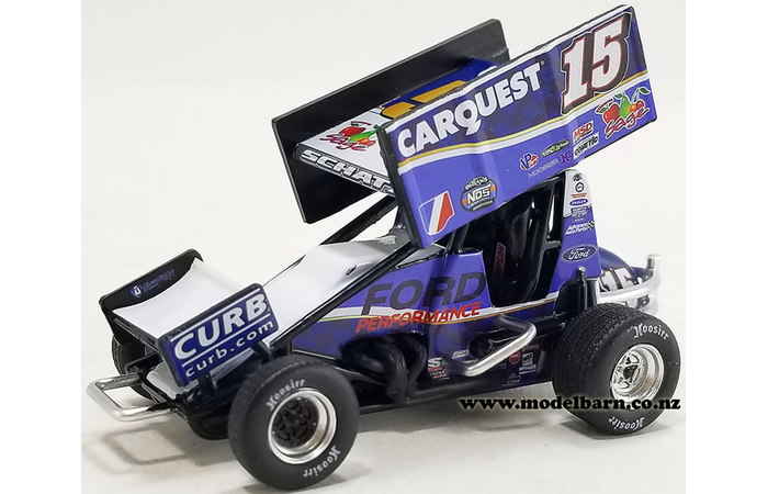 1/50 Sprint Car No 15 "Carquest" (Donny Schatz)